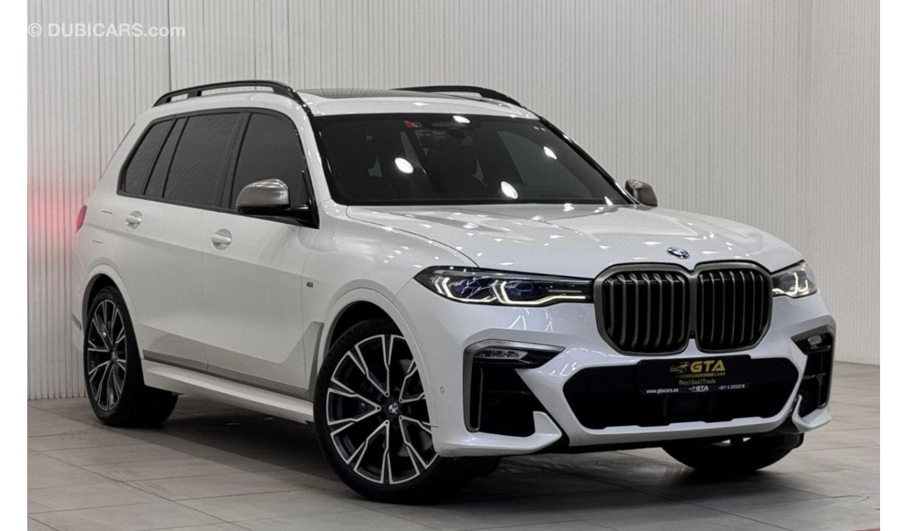 بي أم دبليو X7 2022 BMW X7 M50i, July 2026 BMW Warranty + Service Package, Full Service History, GCC