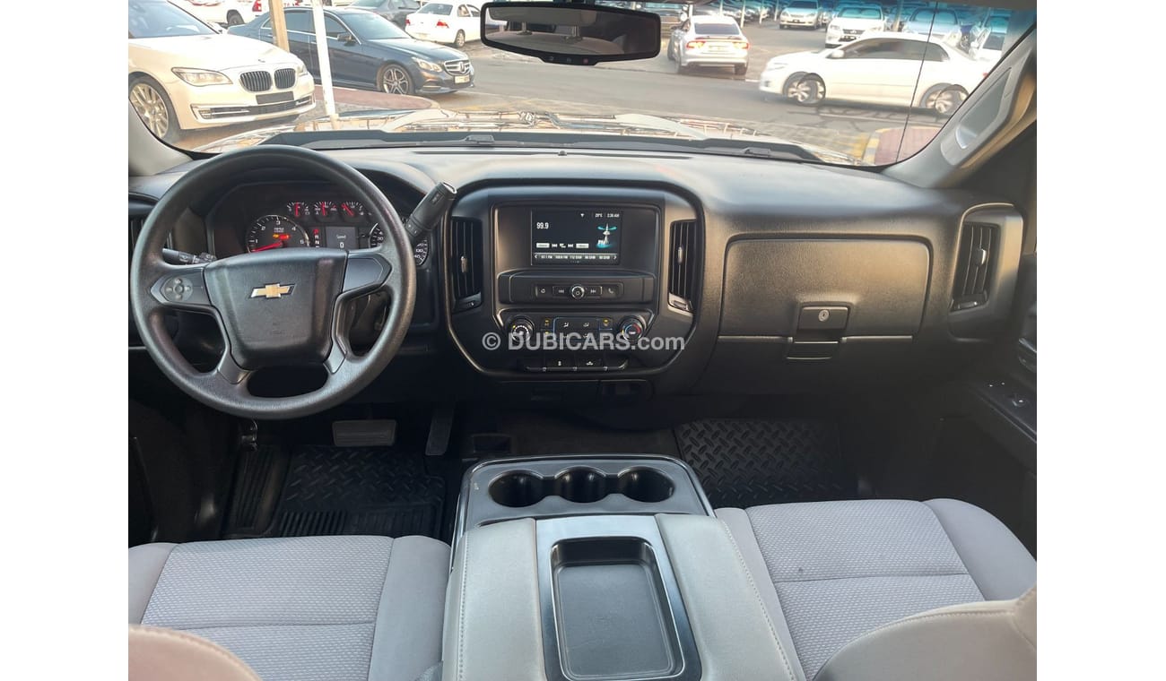 Chevrolet Silverado LTZ Chevrolet Silverado _American_2018_Excellent Condition _Full option