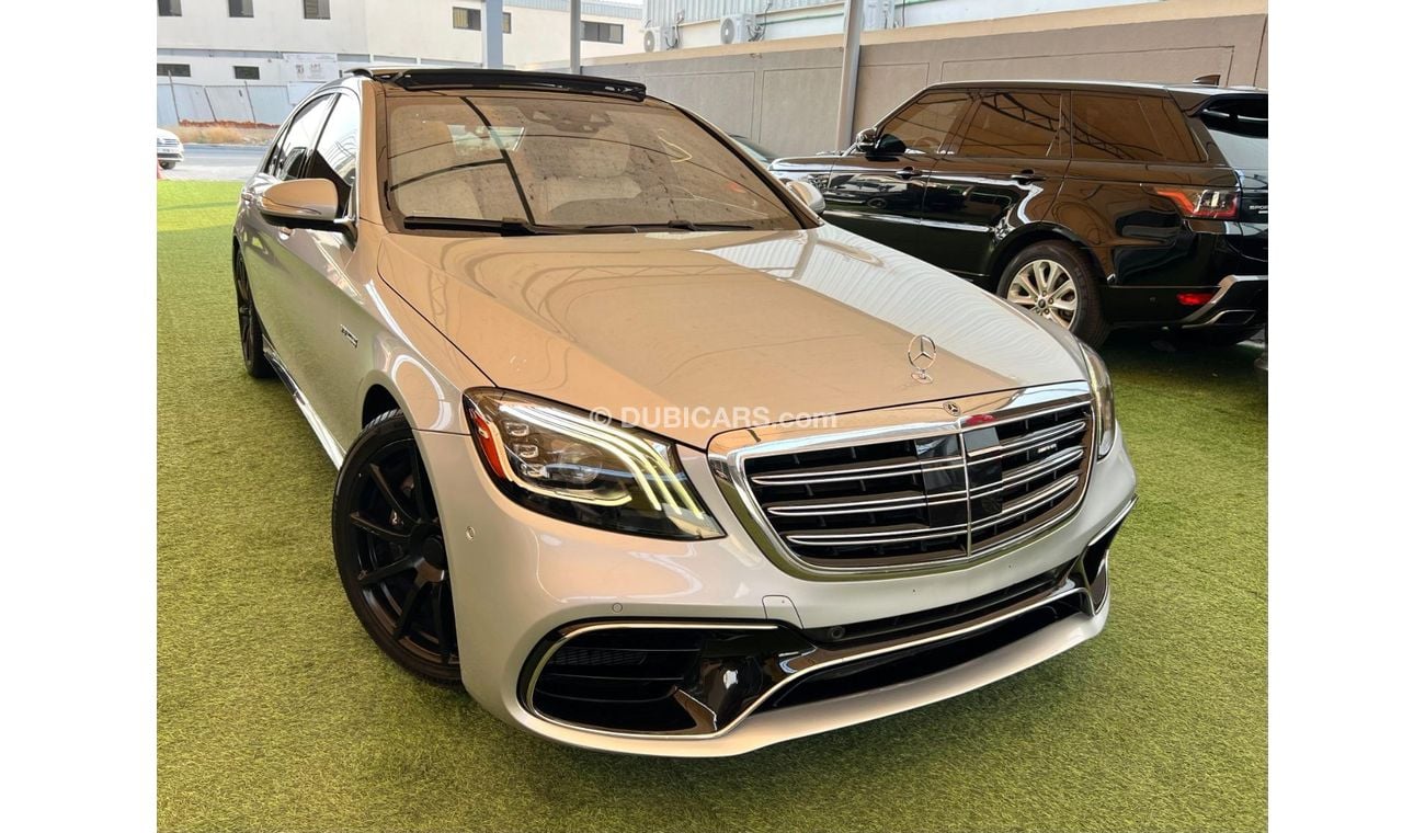 Mercedes-Benz S 63 AMG Std Clean title without accidents