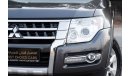 Mitsubishi Pajero AED 1,237/month 2017 | MITSUBISHI PAJERO | GLS V6 | GCC SPECS | M12610