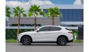 Alfa Romeo Stelvio Q4 | 1,958 P.M  | 0% Downpayment | Low KM!