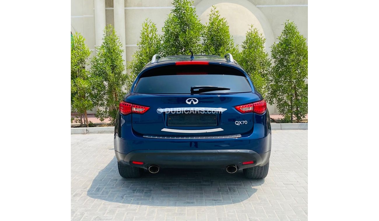 Infiniti QX70 Good condition car