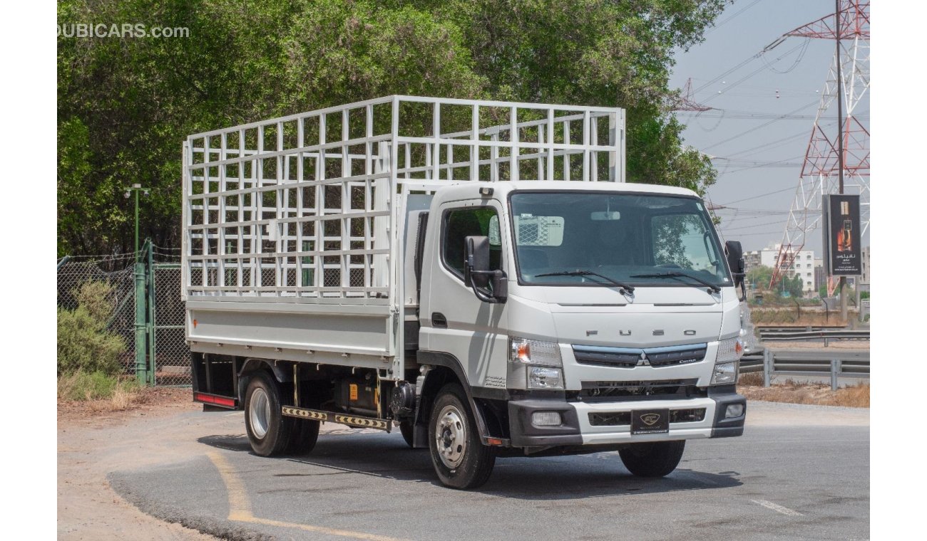 ميتسوبيشي كانتر 2021 | MITSUBISHI CANTER | GRILLED CARGO CARRIER | GCC SPECS | M44941