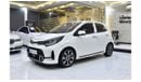 Kia Morning EXCELLENT DEAL for our KIA Morning ( Picanto ) / ( 2021 Model ) in White Color Korean Specs