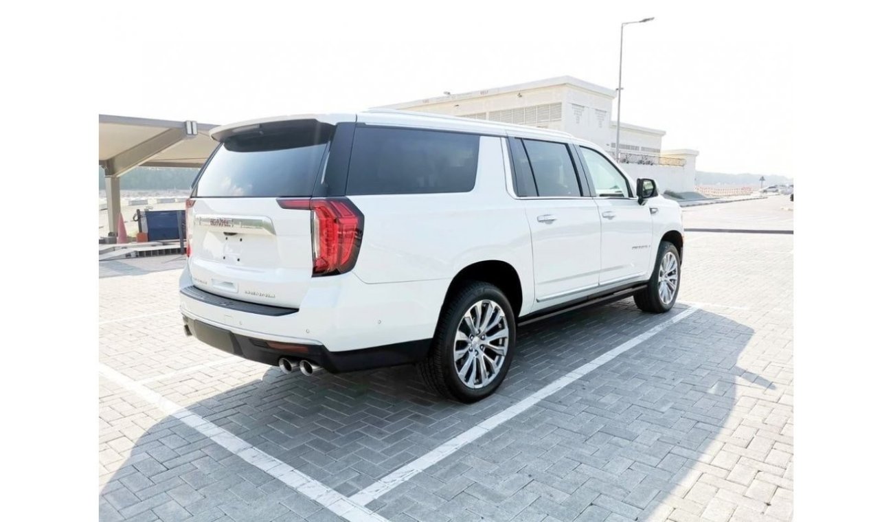 جي أم سي يوكون GMC Denali - 2023 - White