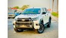 Toyota Hilux 2021 Adventure V6 GCC LHD Petrol Engine Full Option Clean Title