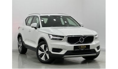 Volvo XC40 2022 Volvo XC40 T4, Jan 2025 Volvo Warranty, Full Volvo Service History, Low Kms, GCC