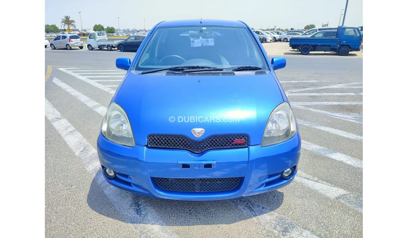 تويوتا فيتز NCP131-0011352- TOYOTA VITZ -2001- MANUAL- Export only