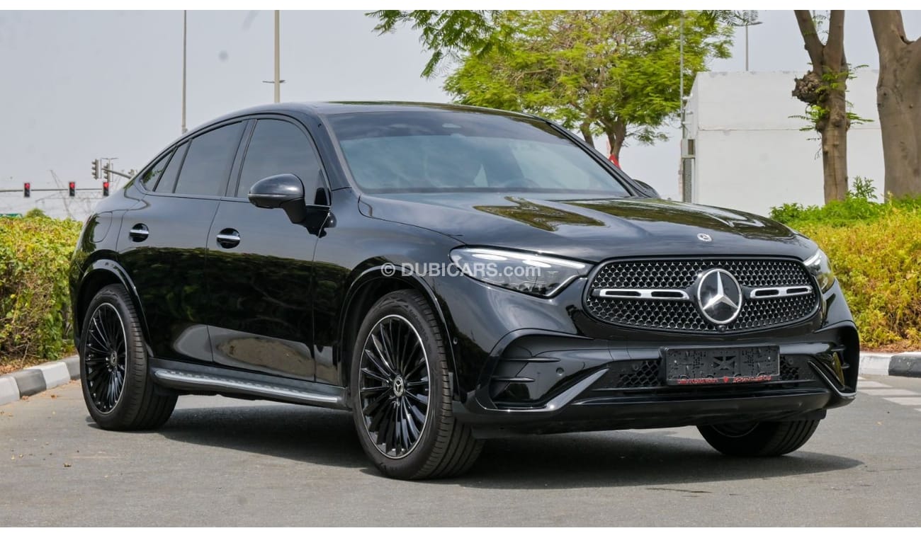 مرسيدس بنز GLC 200 Mercedes-Benz GLC200 Coupe | 4Matic | HUD | Fully Loaded | 2024 | Only 2,400 KM With Warranty