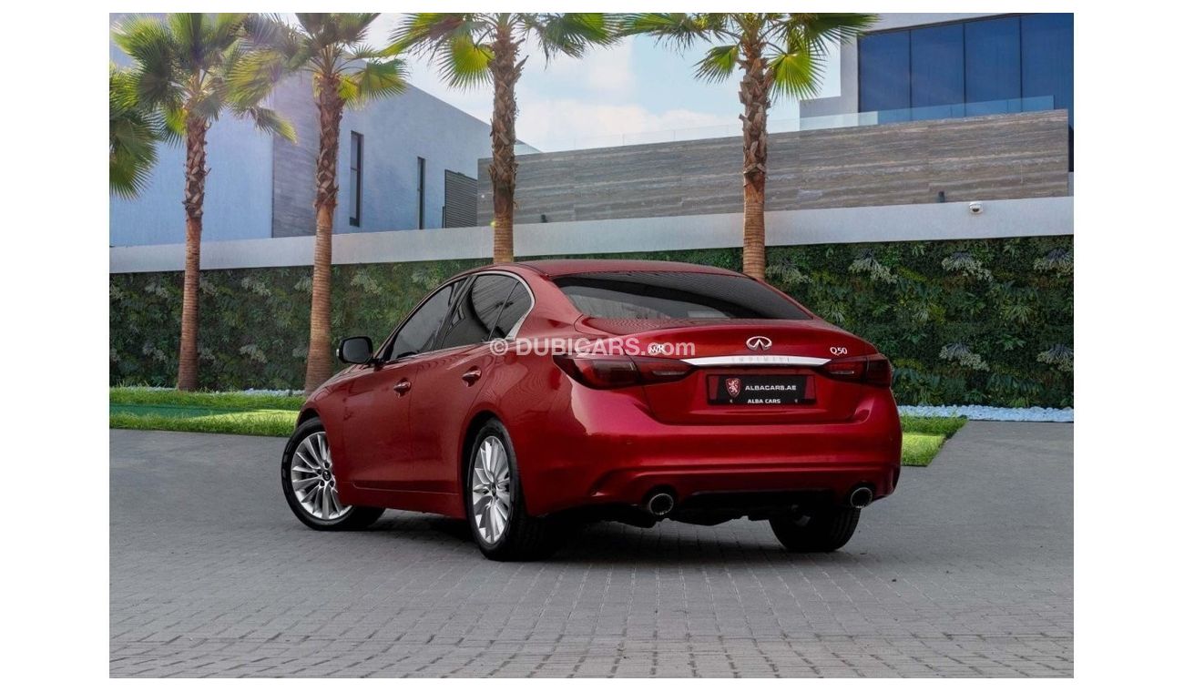 Infiniti Q50 3.0L Twin Turbo | 1,322 P.M  | 0% Downpayment | Agency Service