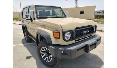 تويوتا لاند كروزر 2024 Toyota Land Cruiser LC 71 4.0L Petrol A/T 4WD Only For Export