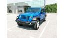 Jeep Wrangler Jeep Wrangler - 2023- Blue