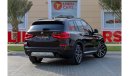 BMW X3 xDrive 30i Exclusive BMW X3 xDrive30i 2018 GCC under Warranty with Flexible Down-Payment.