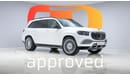 Mercedes-Benz GLS 450 Premium + 3.0L (367 HP) AMG Line 'Maybach Kit' - 1 Year Approved Warranty - Approved Prepared Vehicl Exterior view