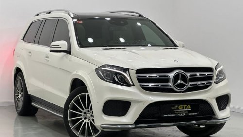 مرسيدس بنز GLS 500 Std 2017 Mercedes Benz GLS500 AMG 4MATIC 7 Seater, Warranty, Service History, Excellent Condition, G