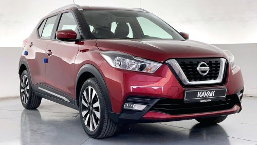 Nissan Kicks SL| 1 year free warranty | Exclusive Eid offer