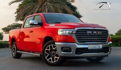 رام 1500 (НА ЭКСПОРТ , For Export)  LARAMIE SST V6 3.0TT HURRICANE , 2025 GCC , 0Km , Без пробега