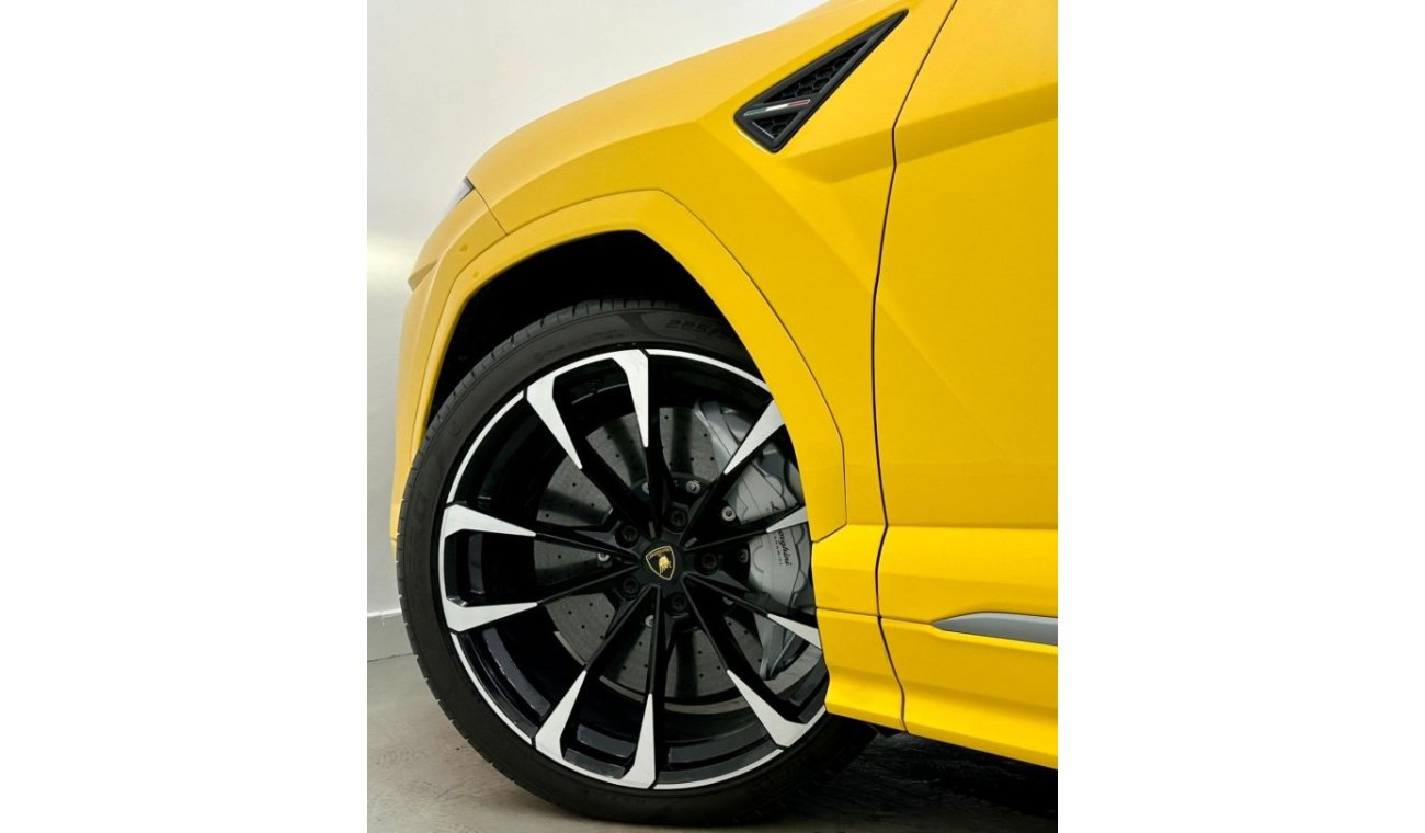 Lamborghini Urus Std 2021 Lamborghini Urus, Jun 2026 Lamborghini Warranty + Service Contract + Full Service History, 