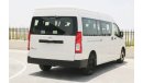 Toyota Hiace 2025 TOYOTA HIACE 2.8L DIESEL MANUAL 13 SEATER PASSENGER, HIGH ROOF