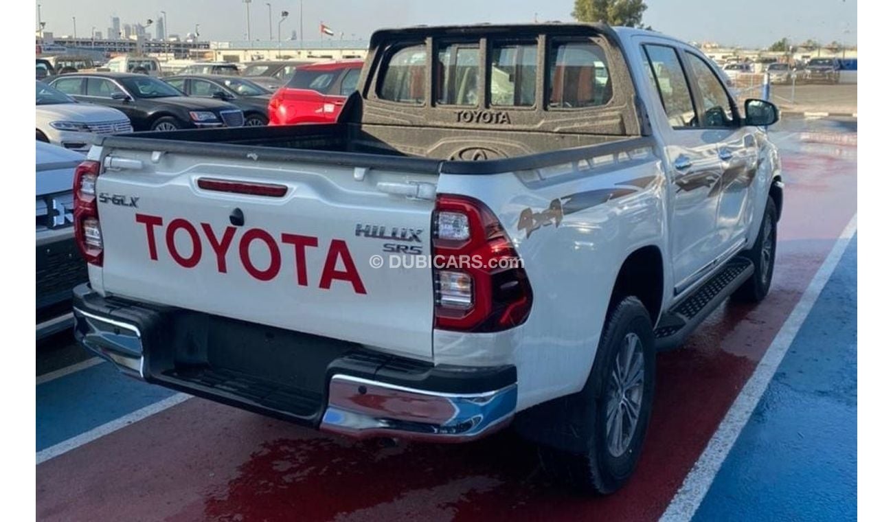 تويوتا هيلوكس 2024 Toyota Hilux S-GLX Double Cab (Full-Option with Seat Ventilation) 2.7L 4-Cyl Petrol A/T 4x4 Exp