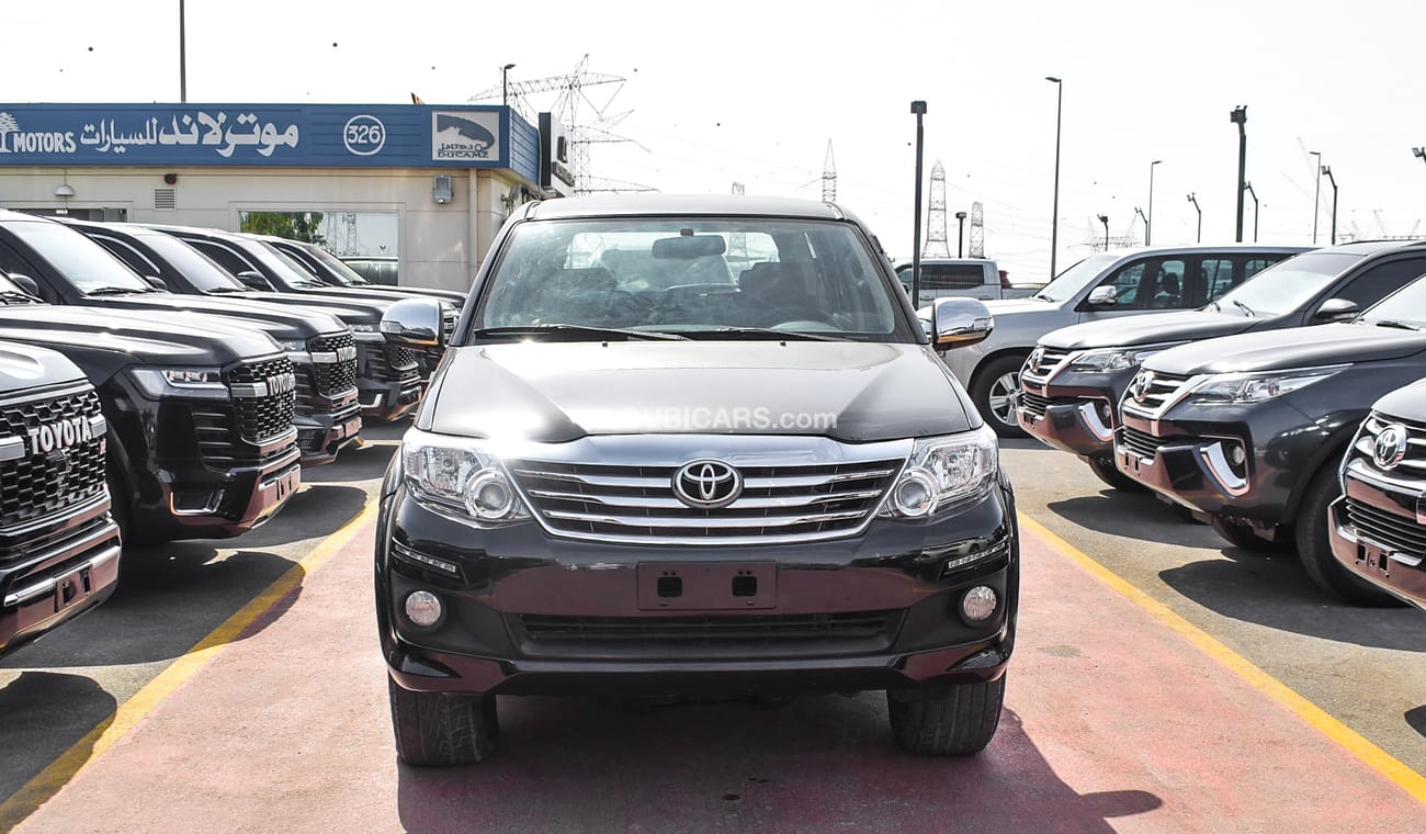 Toyota Fortuner SR5