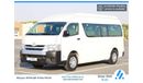 Toyota Hiace 13-Seater passenger Van | HiRoof | Excellent Condition | GCC Specs