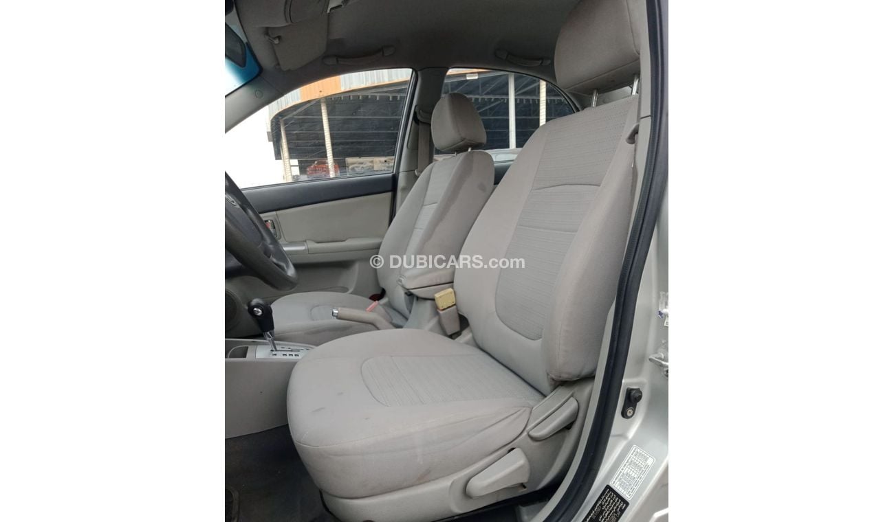 كيا سيراتو Kia Cerato EX V4 1.6L Model 2008