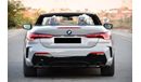 BMW 420i BMW 420I M KIT 2025 Convertible GCC