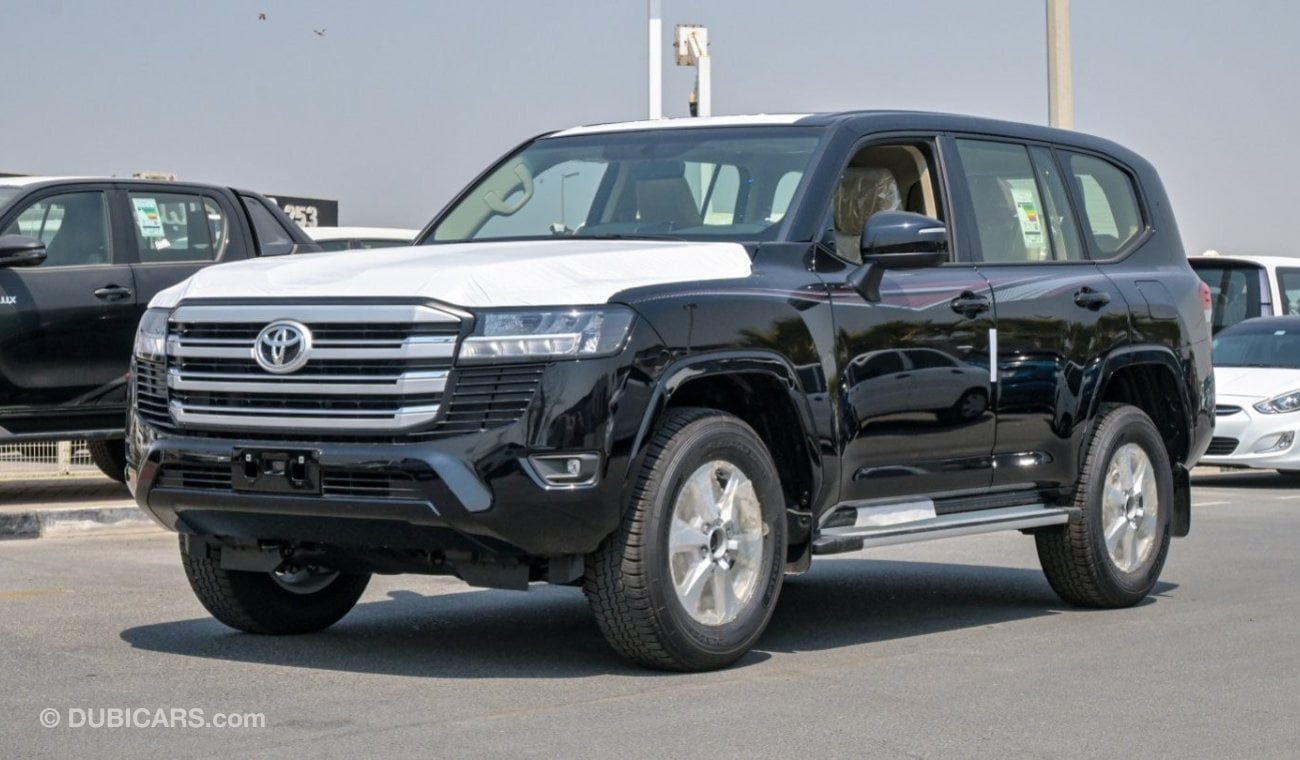 تويوتا لاند كروزر 3.3L GXR Diesel Twin Turbo