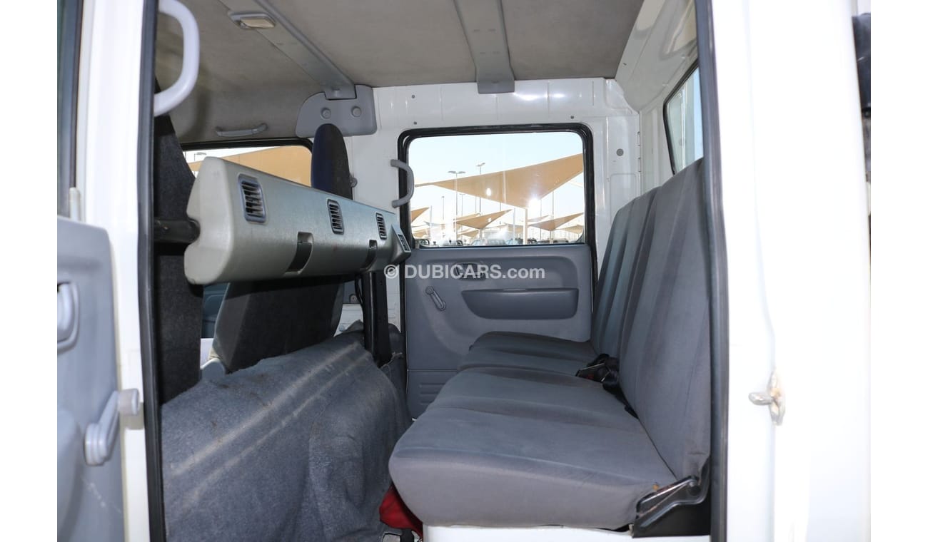 Mitsubishi Canter DUAL CABIN PICKUP TRUCK