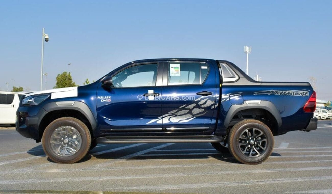 تويوتا هيلوكس Toyota hilux adventure 2.8L Diesel MY2024 EXPORT ONLY