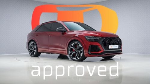 Audi RS Q8 AED 7,277 P/M - 2 Years Warranty - RS Q8