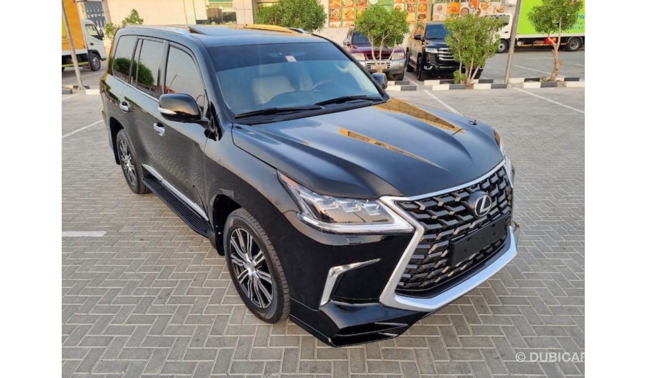 Lexus LX570 Lexus LX 5.70 2008 facelifted 2021 GCC FUll OPTION V8 PETROL left hand drive