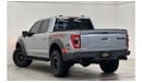 فورد إف-150 رابتور 2022 FORD F-150 Raptor, JAN 2028 Ford Warranty & Service Contract, GCC