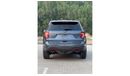 Ford Explorer XLT ford expolrer 2018 model american minor accodent