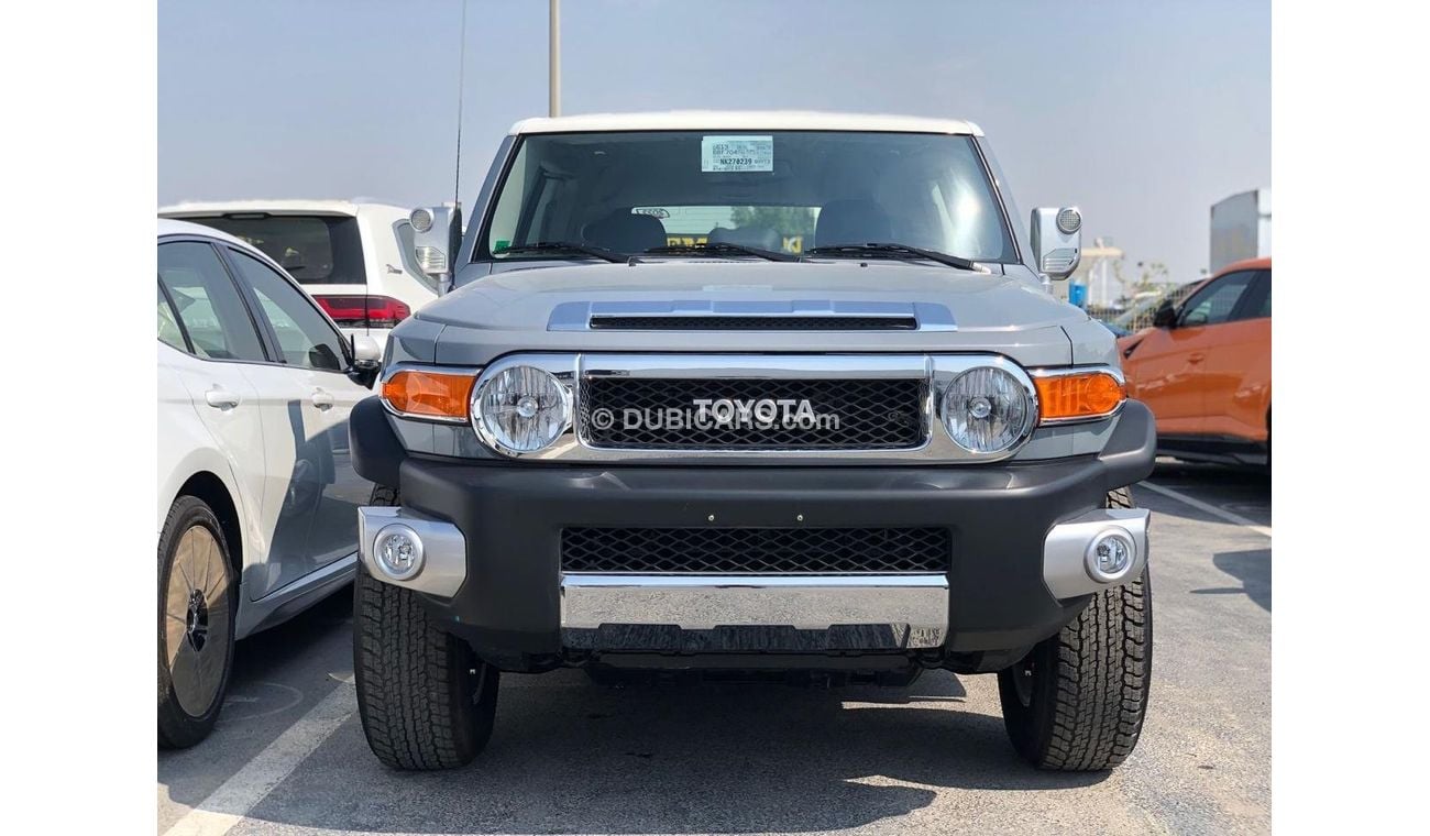 Toyota FJ Cruiser