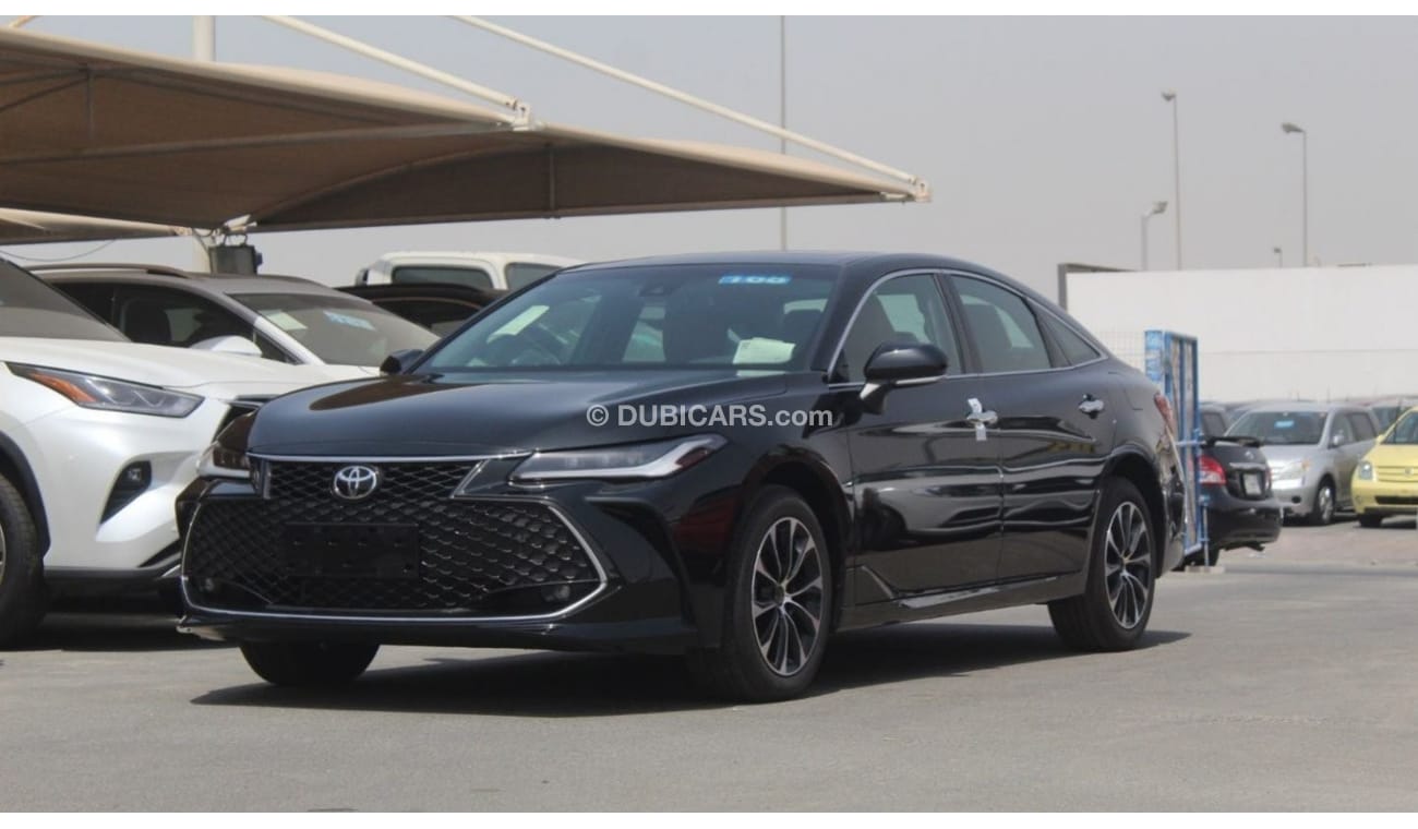 Toyota Avalon 2.5L LUXURY EDITION 2023 MODEL AVAILABLE FOR EXPORT AND LOCAL REGISTRATION