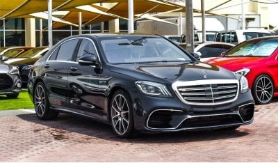 مرسيدس بنز S 500 AMG Body kit S63