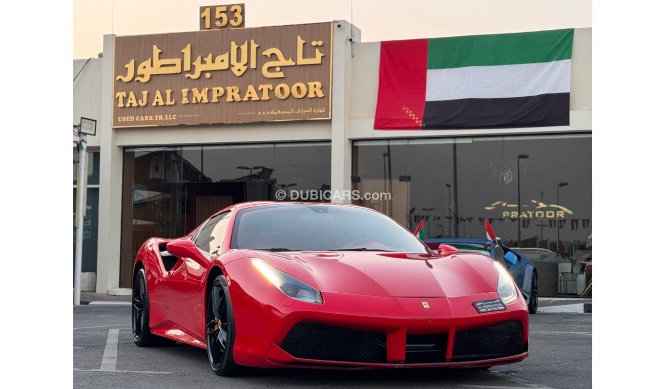 فيراري 488 Spider 3.9L