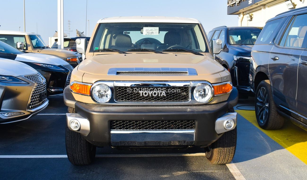 Toyota FJ Cruiser