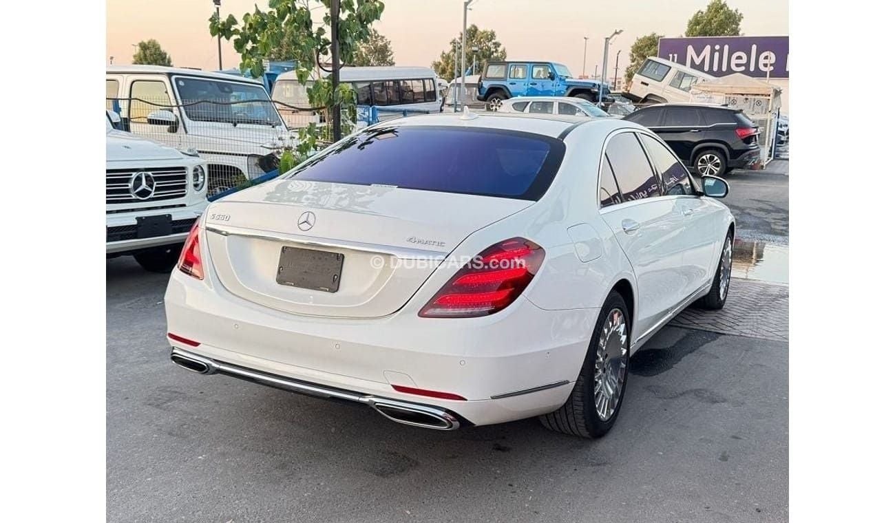 مرسيدس بنز S 560 Std 4.0L (463 HP) MERCEDES S560 2020 WHITE JAPAN IMPORT