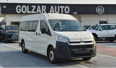 Toyota Hiace 3.5l - 14 Seater - New Shape - High Roof - Manual Transmission - DVD - Central Lock - Power Windows