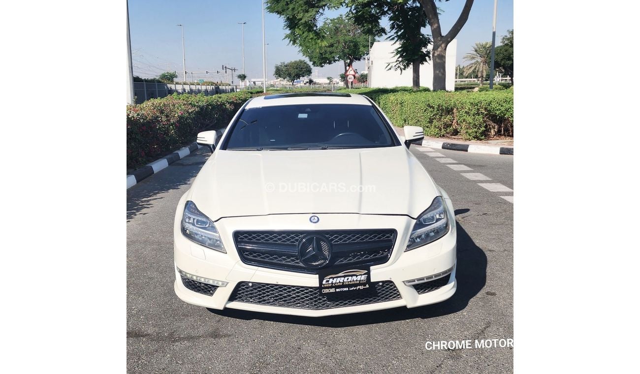 مرسيدس بنز CLS 63 AMG Std 5.0L 2013 MERCEDES-BENZ CLS 63 AMG 4DOOR, V8 5.0L BITURBO 518BHP AUTOMATIC REAR WHEEL DRIVE