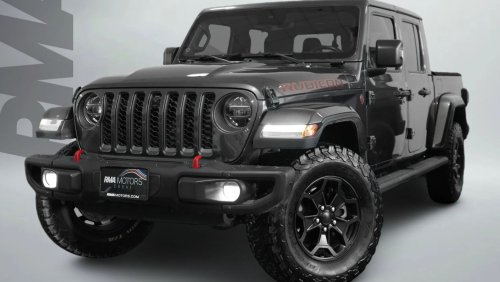 Jeep Gladiator 2020 Jeep Gladiator Rubicon / Full Jeep Service History