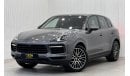 Porsche Cayenne 2022 Porsche Cayenne Coupe, Jan 2025 Porsche Warranty, Full Service History, GCC