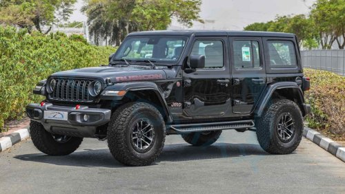 جيب رانجلر (НА ЭКСПОРТ , For Export) Unlimited Rubicon Xtreme , Winter Package , 2024 GCC , 0km , Без пробега