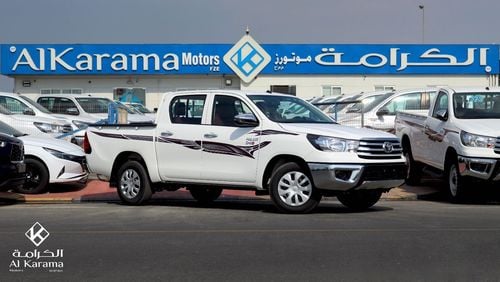 تويوتا هيلوكس 2.4L 4x2 | GL | Diesel | Manual Drive