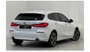 بي أم دبليو 120 2021 BMW 120i, June 2026 BMW Warranty + Service Pack, Full BMW Service History, GCC