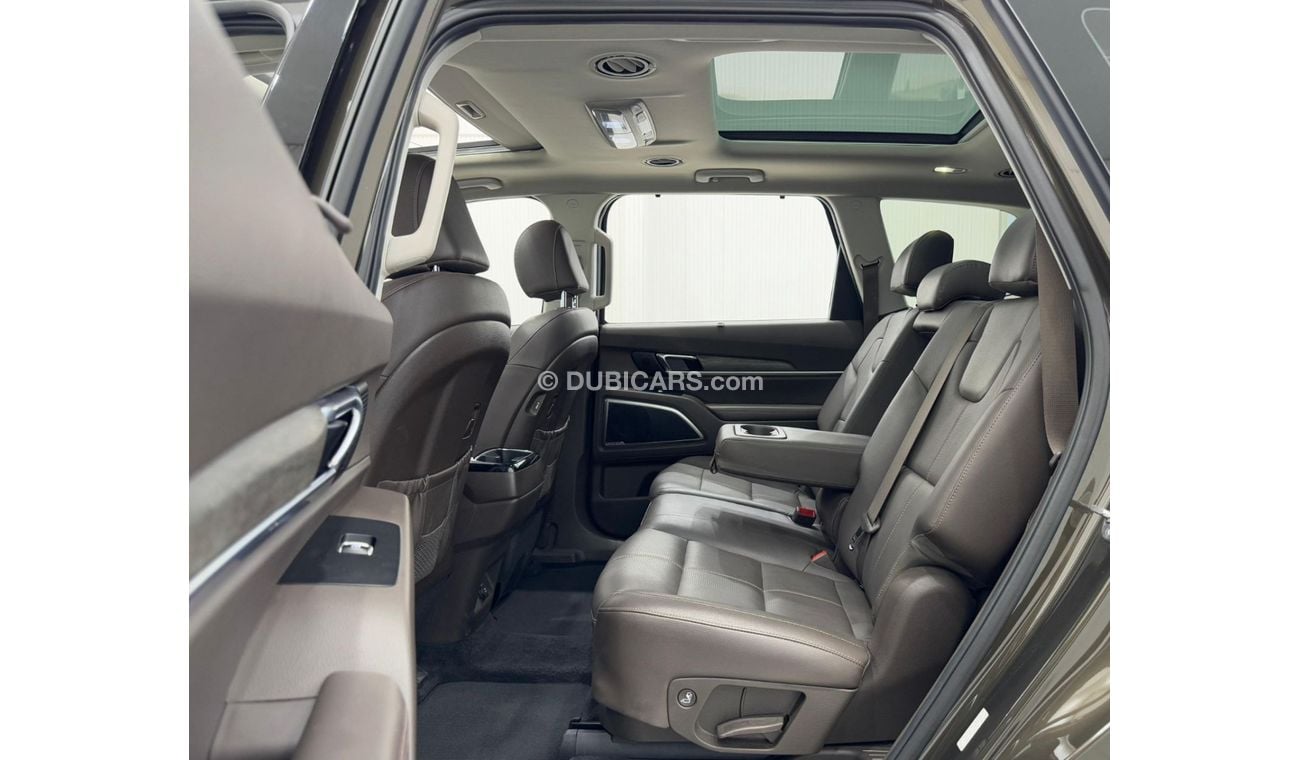 Kia Telluride 2022 KIA Telluride GT Line, Agency Warranty + Service Package, Full Service History, GCC