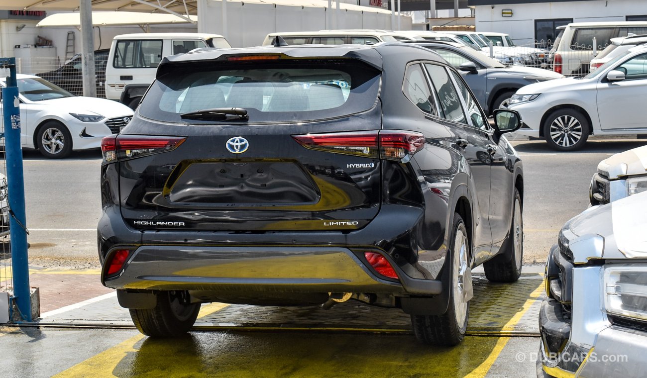 Toyota Highlander Limited 2.5L Hybrid